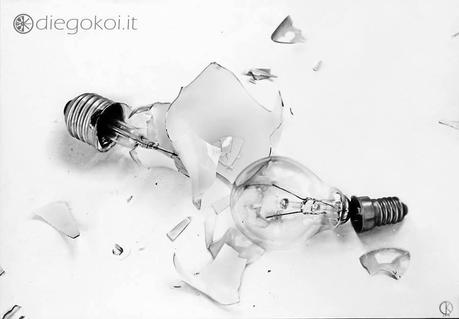 Dessins hyper réalistes en crayons à papier ! © DiegoKoi - Diego Fazio