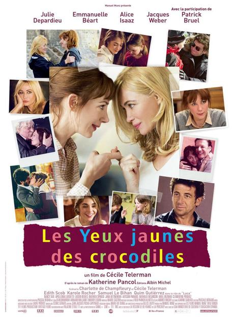 Les yeux jaunes des crocodiles : le livre vs le film saga Pancol les yeux jaunes des crocodiles adaptation cinématographique 