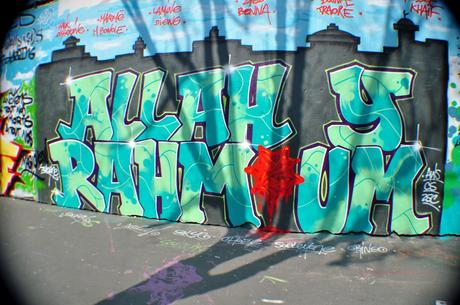 Graffiti en vrac 67 10_Allah Y Rahmoun