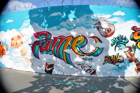 Graffiti en vrac 67 3_Fame