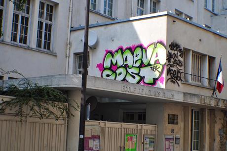 Graffiti en vrac 67 Maeva Cost