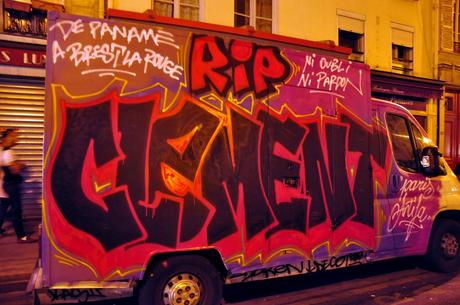 Graffiti en vrac 67 RIP Clément