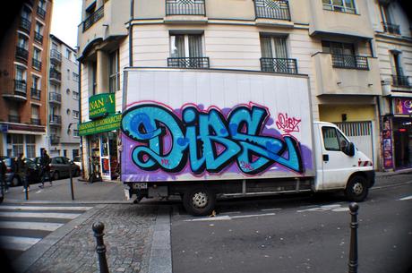 Graffiti en vrac 67 Dibs