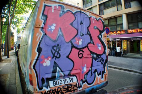 Graffiti en vrac 67 Kefro