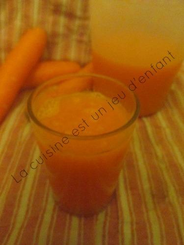 Jus carotte/orange Jus carotte/orange