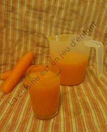 Jus carotte/orange Jus carotte/orange