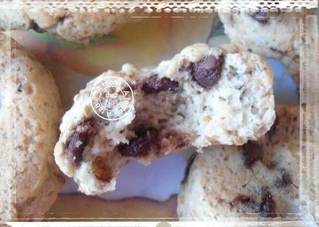 cookies aux graines de sésames et pépites de chocolat 2