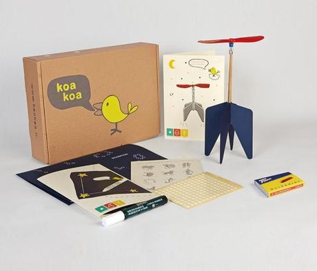 KOA KOA la box pour jeune designer en herbe