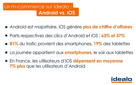 m commerce iOS Android
