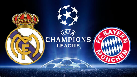 Ligue des Champions - Real Madrid vs Bayern Munich en Direct
