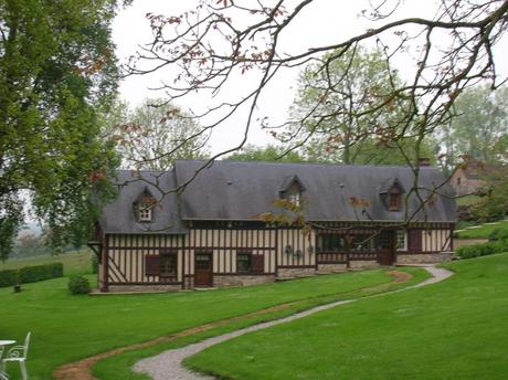 Normandie, le charme des maisons du pays d’Auge