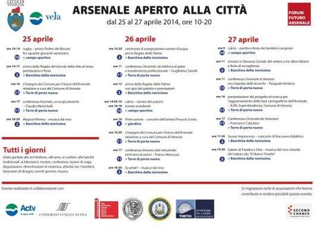 Réouverture de l’Arsenale, trois jours de visites dans les