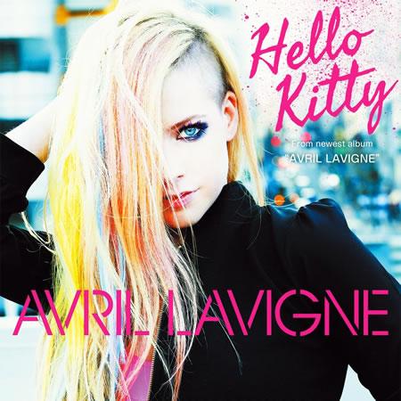 Avril Lavigne Hello Kitty - DR