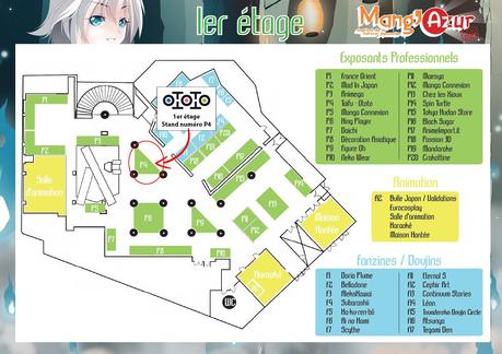 Taifu Comics et Ototo à Mang'AZUR Taifu Comics et Ototo à Mang'AZUR