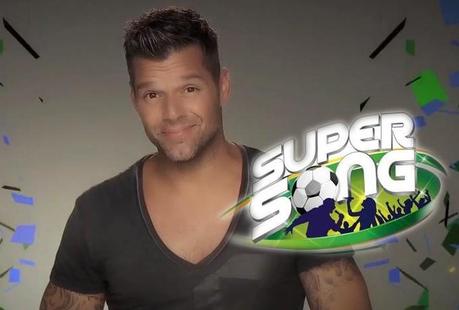 Ricky Martin chante la SuperSong pour la World Cup