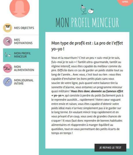 Bref, j’ai fait un test test