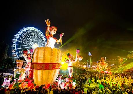 Mon top 10 spectacles: N°3: Le carnaval de Nice (Provence Alpes Côte d'Azur, France)