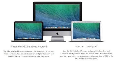 Apple OS X Beta Seed Programme