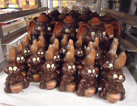 La saison de Pâques 2014 chez Chocolats Privilège