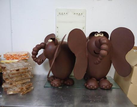 La saison de Pâques 2014 chez Chocolats Privilège