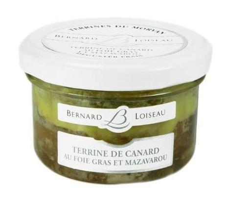 Bernard Loiseau Terrine de canard au foie gras et mazavarou