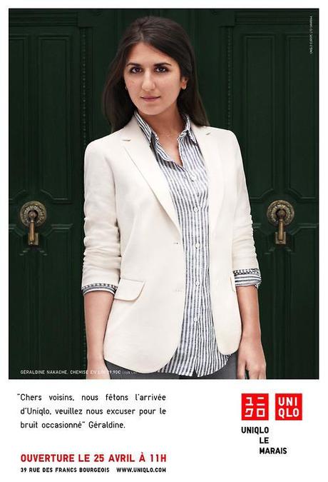 Mode : Ouverture de la 5è boutique parisienne d’Uniqlo Uniqlo
