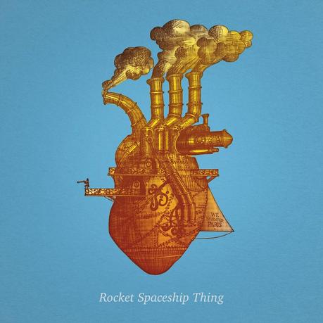 866929weinventedparisrocketspaceshipthingcover WE INVENTED PARIS | SPACESHIP ROCKET THING : INDIE LIBEREE