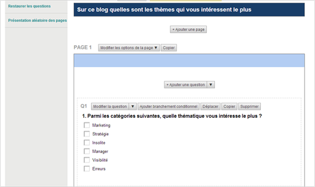 Questionnaire de satisfaction bmw