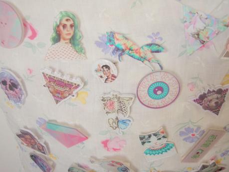 Coussin Badgé ! Coussin Badgé !