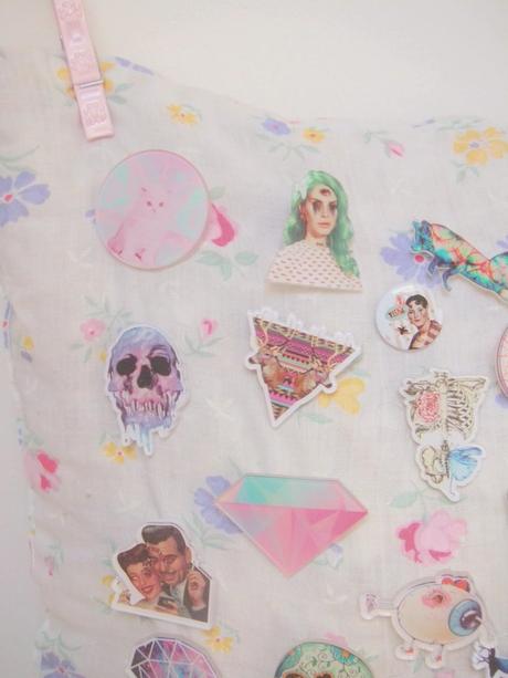 Coussin Badgé ! Coussin Badgé !