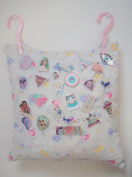 Coussin Badgé ! Coussin Badgé !