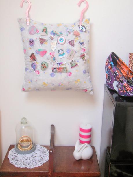 Coussin Badgé ! Coussin Badgé !