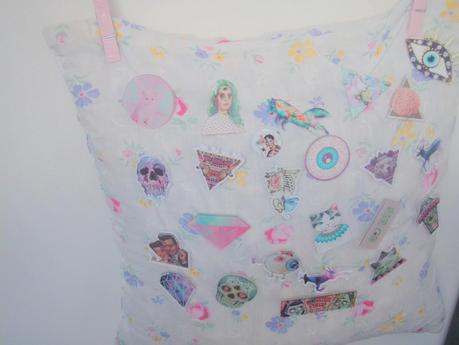 Coussin Badgé ! Coussin Badgé !