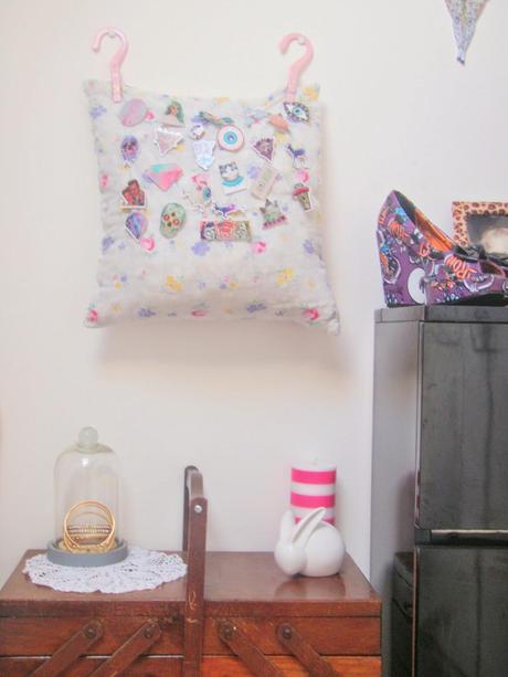 Coussin Badgé ! Coussin Badgé !