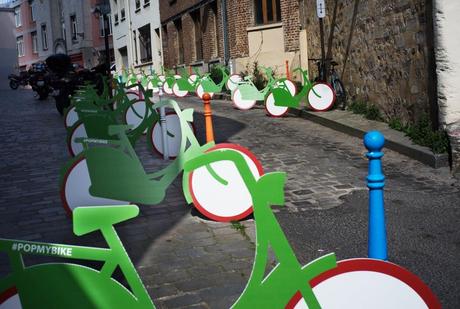 Paris – Nom de code : Opération Pop My Bike les 26 & 27 avril POP MY BIKE 1