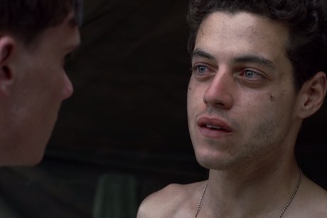 Rami Malek, le méconnu Snafu Shelton