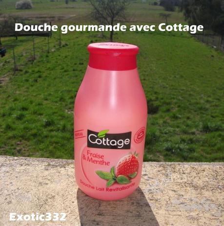 Une douche gourmande avec Cottage ! Mmmm Une douche gourmande avec Cottage ! Mmmm
