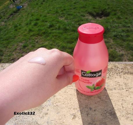 Une douche gourmande avec Cottage ! Mmmm Une douche gourmande avec Cottage ! Mmmm