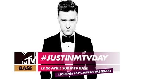 Journée spéciale Justin Timberlake sur MTV BASE #JUSTINMTVDAY