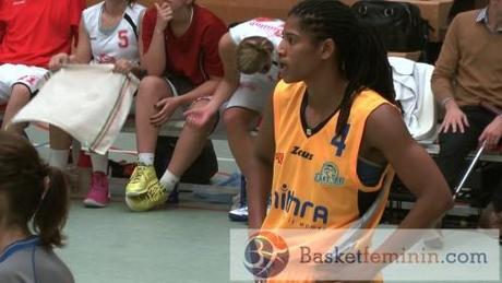 Celeste TRAHAN-DAVIS (Braine) basketfeminin.com