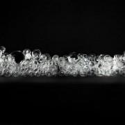 Exposition « Ilots d’utopies, un esprit Jaurès… » au Musée/Centre d’art du verre à CARMAUX Vincent Chagnon et Anne Donzé, création 2013 en résidence au Musée/Centre d'art du verre à Carmaux Tarn (C)Pierre-Jean Grattenois