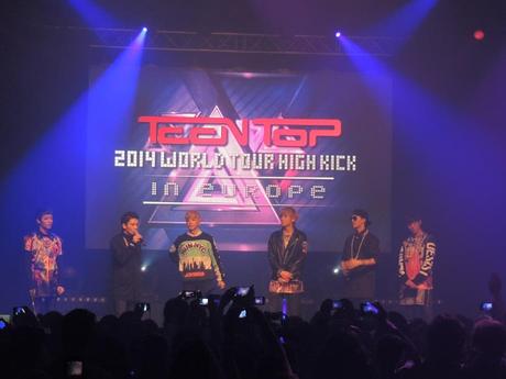 TEEN TOP au Bataclan le 13 avril 2014 : le live report TEEN TOP au Bataclan le 13 avril 2014 : le live report