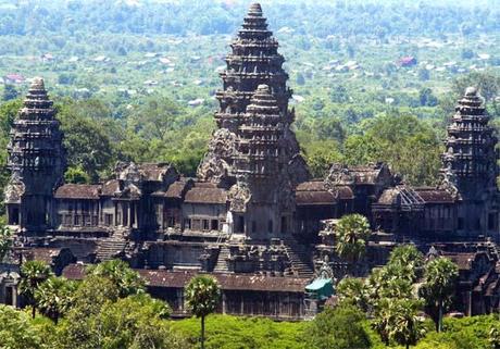 angkor vat En promenade : Angkor Vat au Cambodge
