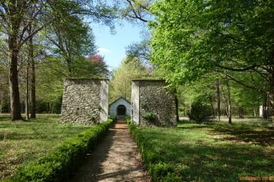 Parc JJ Rousseau, le Tir à l'Arc