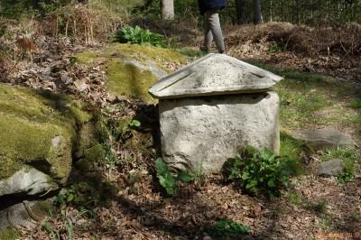 Parc JJ Rousseau tombe du jeune inconnu