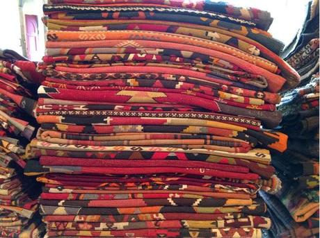 De la nécessité du coussin Kilim Coussins Kilim