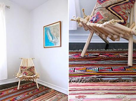 De la nécessité du coussin Kilim Coussin Kilim