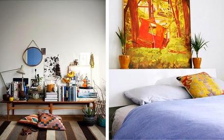 De la nécessité du coussin Kilim Coussin Kilim