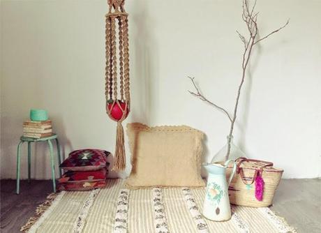 De la nécessité du coussin Kilim Coussin Kilim ©loversofmint