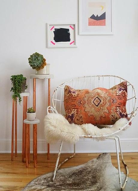 De la nécessité du coussin Kilim Coussin Kilim